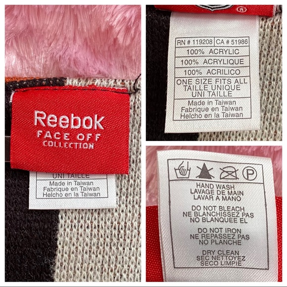 NHL Reebok Face-off Collection 2010 Winter Classic Scarf - Picture 5 of 6